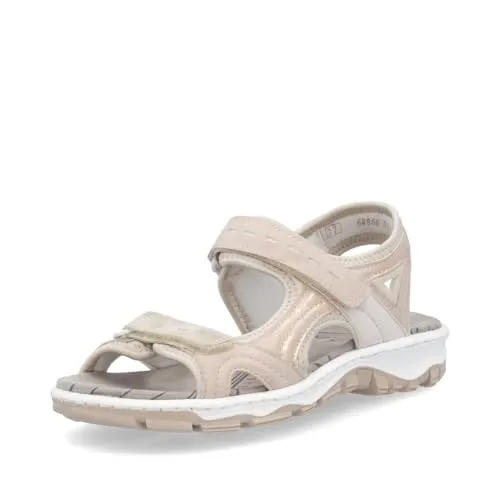 Rieker Damen Klassische Sandalen 68866 von Rieker