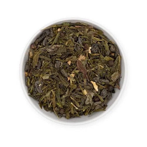 Frucht - Grünteemischung Sencha Ingwer - 100g 1001