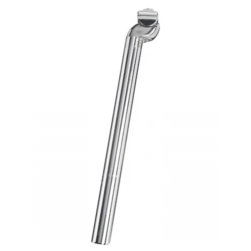 ergotec 58360001 Alu Patentsattelstütze Ø 28,6mm, 350mm, silber
