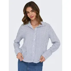 ONLY Female Hemd ONLBERIT - Elegantes Langarmhemd - Blusen & Tuniken für Damen, normal geschnitten aus 100% Viskose für höchsten Tragekomfort und einen stylischen Look.