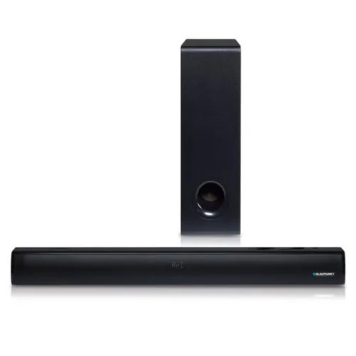 Blaupunkt LS 1825 Soundbar 2.1 mit Subwoofer - Soundbar mit 60 W RMS-Leistung und Bluetooth-Konnektivität für ein beeindruckendes Klangerlebnis, ideal für Filme und Musik.