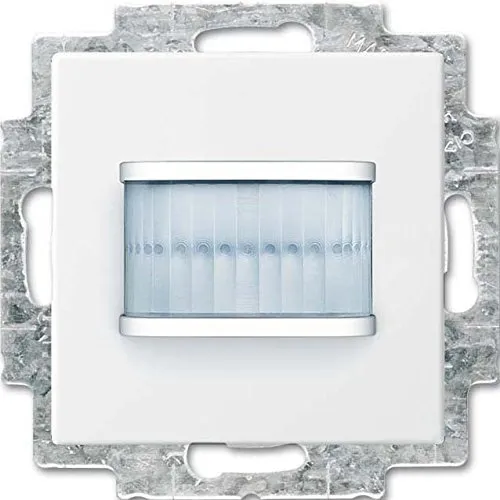 Busch-Jaeger Bewegungsmelder 6215/1.1-914 - Bewegungsmelder mit Sicherheitsfunktionen, ideal für den Schutz Ihres Zuhauses und energieeffiziente Steuerung von Licht.