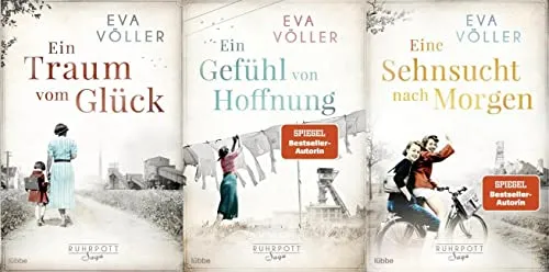 Die Ruhrpott-Saga Band 1-3 mit exklusivem Postkartenset - Weltliteratur mit fesselnden Geschichten aus dem Ruhrgebiet und einem exklusiven Postkartenset für Fans.