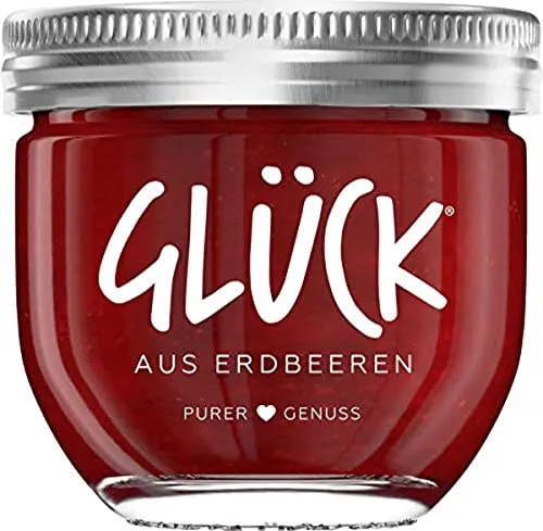 Glück Marmelade Erdbeere 230 g