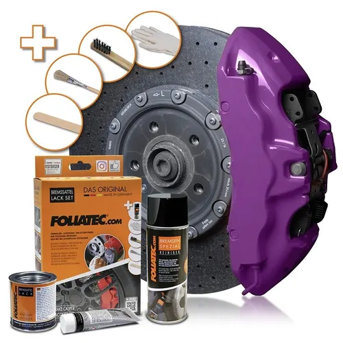FOLIATEC BREMSSATTEL LACK SET DEEP VIOLET 2179