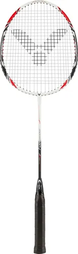 Victor Badmintonschläger ST1680 ITJ Stahl (115g, One-Peace-Optic) weiss - besaitet -