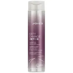 Joico Defy Damage Detox Shampoo 300 ml - Stärkendes Shampoo für geschädigtes Haar, ideal für die Pflege und Wiederherstellung von strapazierten Strähnen. 300 ml für langanhaltende Frische und Gesundheit.