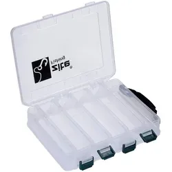 Zite Angelkoffer Köderbox mit Handgriff, Robust und Schlagfest mit Handgriff