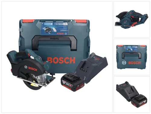 Bosch GKM 18V-50 Professional Metall Handkreissäge in blau von Bosch