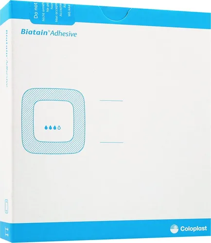 Produktbild Biatain Silicone Non-Border Schaumverband 15x15 cm