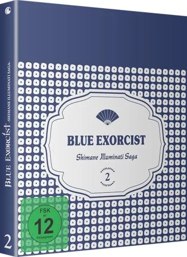 Blue Exorcist: Shimane Illuminati Saga - Staffel 3 - Vol.2 - [DVD] - Erlebe die packende Fortsetzung der beliebten Anime-Serie. Spannende Abenteuer und fesselnde Charaktere warten auf dich. Ideal für Fans und Sammler!