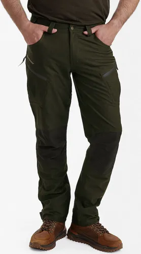 Deerhunter Chasse Trousers, Jagdhose, Farbe:Olive Night melange, Größe:50