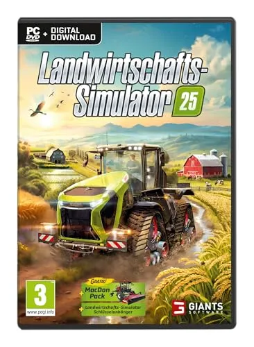 PC Landwirtschafts-Simulator 25 (PEGI)