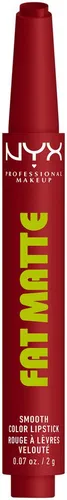 NYX PROFESSIONAL MAKEUP Lippenstift FAT MATTE SMOOTH LIPSTICK