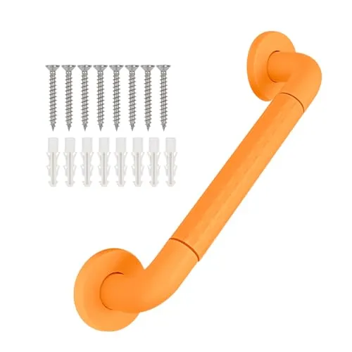 supregear Haltegriff Bad, Schwerlast Anti-Rutsch Badewannen-Sicherheitsbügel, Edelstahl Stützgriff für Senioren, Kinder, Behinderte, Ideal für Badewanne, Toilette, Küche, Treppenhaus, 24 in/60 cm