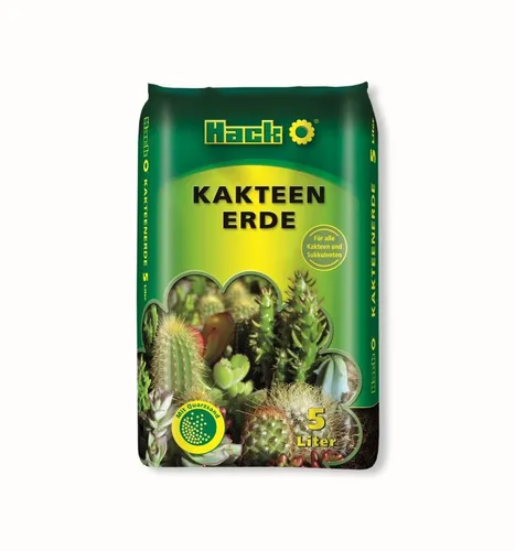 Hack Kakteen-Erde 5 Liter