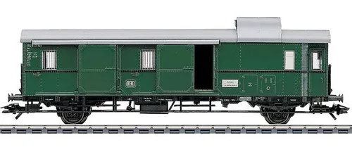 Märklin 4315 H0 Gepäckwagen der DB - H0 Gepäckwagen der DB, detailgetreu und ideal für Modellbahnanlagen, sorgt für authentischen Bahnverkehr.