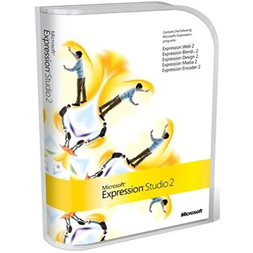 Microsoft Expression Studio 2 Mac/Win