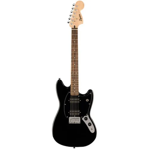 Squier Sonic Mustang HH LRL Black E-Gitarre