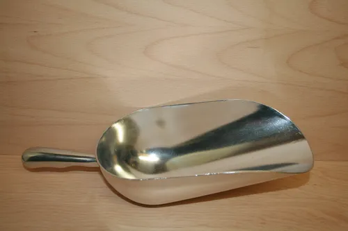 Mehlschaufel Portionierschaufel Getreide Korn Profi Alu Schaufel 1500cm3 Volumen