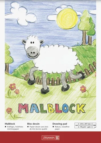 Malblock DIN A4