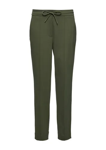 s.Oliver Damen Hose mit Elastikbund - Bequeme Relaxed Fit Hose mit Tunnelzug und Eingrifftaschen, ideal für den Alltag und Freizeitaktivitäten.