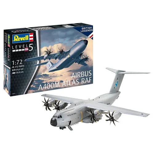 Revell 03822 Airbus A400M Atlas „RAF“ von Revell