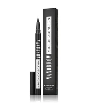 NANOBROW Microblading Pen Augenbrauenstift 1 ml Dark Brown