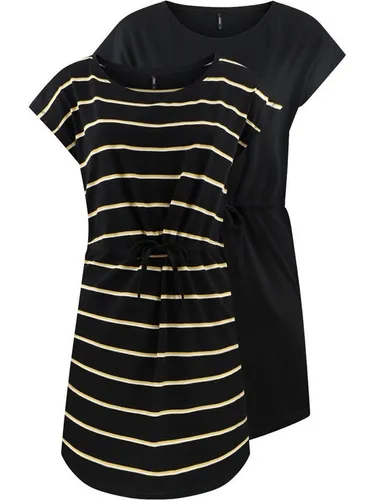 ONLY Sommerkleid Damen Mini Kleid onlMAY S/S Dress A-Linie aus 100% Baumwolle