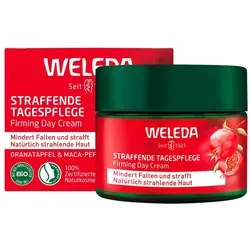Weleda Straffende Tagespflege Granatapfel & Maca-Peptide von Weleda