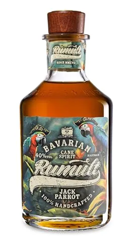 Rumult Jack Parrot Bavarian Cane Spirit 0,35 Liter 40,0% Vol.