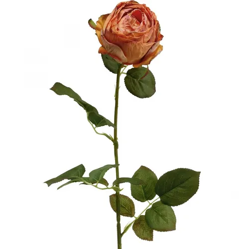Elegante Deko-Rose aus Seide für vielseitige Blumenarrangements