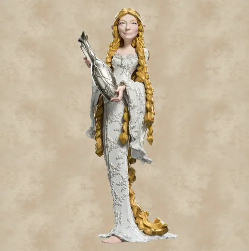 Herr der Ringe Mini Epics Galadriel Figur 14 cm - Aufstellfigur aus Vinyl, detailgetreu und ideal für Sammler und Fans von Der Herr der Ringe.