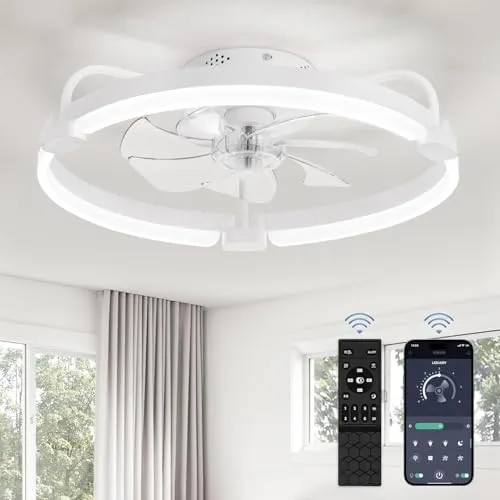 Ventilatoren Weiß von ZMISHIBO