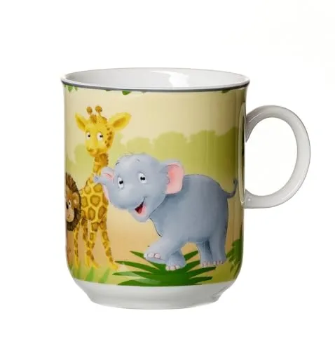 Ritzenhoff & Breker Kindergeschirr Afrikatiere Variante: Kaffeebecher 270 ml Afrikatiere