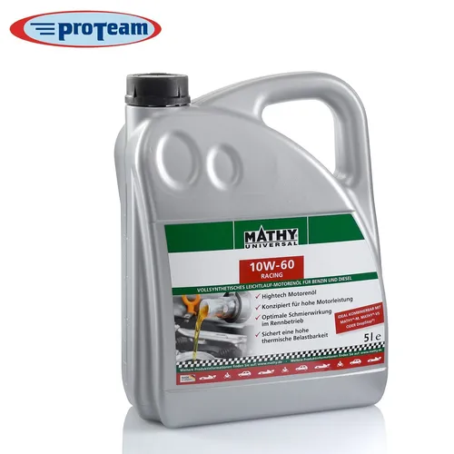 Motoröl Gelb von Mathy