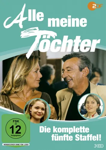 Alle meine Töchter - Die komplette Staffel 5 # 3-DVD-BOX-NEU