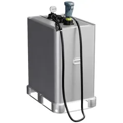 Dieseltankanlage 700 / 1.000 Liter Schütz HW40, Standard-Zapfventil, 700 Liter