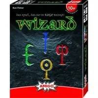Wizard Kartenspiel: Spannendes Gesellschaftsspiel für 3-6 Spieler
