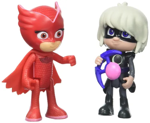Simba 109402150 PJ Masks Figuren Set Eulette und Luna von Simba