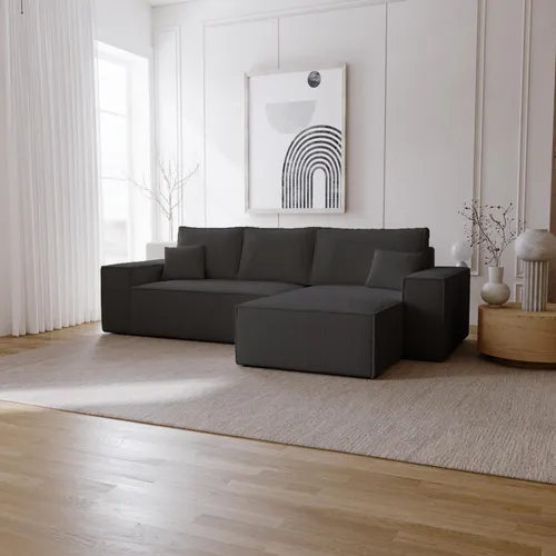 Ecksofa Bergamo L mit Schlaffunktion
