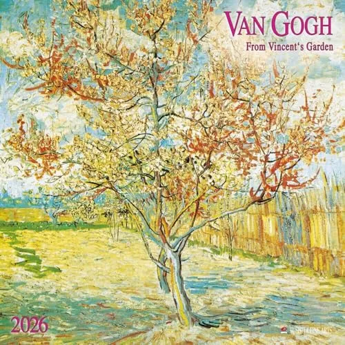 van Gogh - From Vincent's Garden 2026: Kalender 2026 (Tushita Fine Arts)