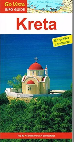 GO VISTA: Reiseführer Kreta: Mit Faltkarte