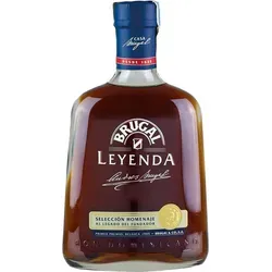 Brugal LEYENDA Selección Homenaje 38% Vol. 0,7 l + GB