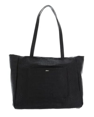 Abro Leather Cocco Lotus Shopper Raquel L Dark Brown