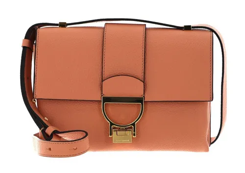 COCCINELLE Umhängetasche Arlettis – Stilvoll und Praktisch - Elegante COCCINELLE Umhängetasche mit verstellbarem Schulterriemen und vielseitigen Fächern für optimale Organisation. Ideal für den Alltag, bietet sie durch Druckknöpfe erweiterbaren Stauraum.