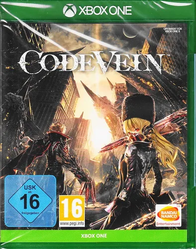 Code Vein - Xbox ONE - Neu & OVP - Deutsche Version