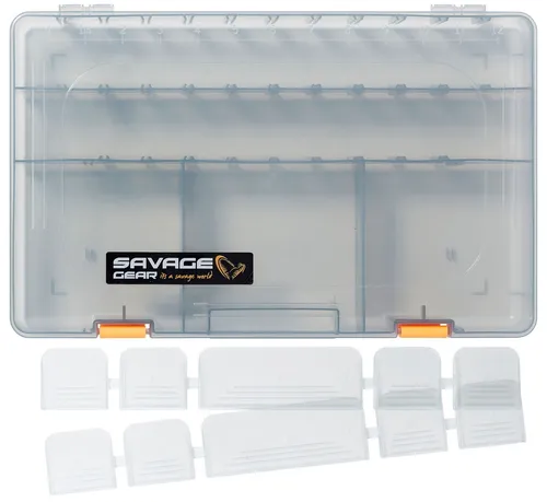 Savage Gear Lurebox 6D Smoke Angelbox