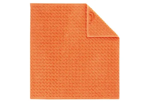 Cawö Geschirrtuch Cuisine Pro Uni 520 Frottier, (1-tlg) in orange von Cawö
