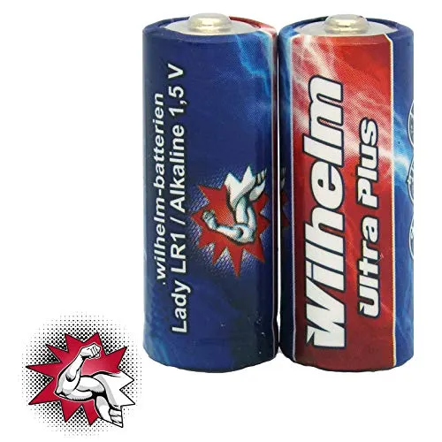 WILHELM Lady N LR1 MN9100 4001 910A 1,5V Batterien 2 x